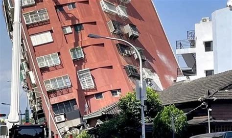 Tayvan depremi son dakika